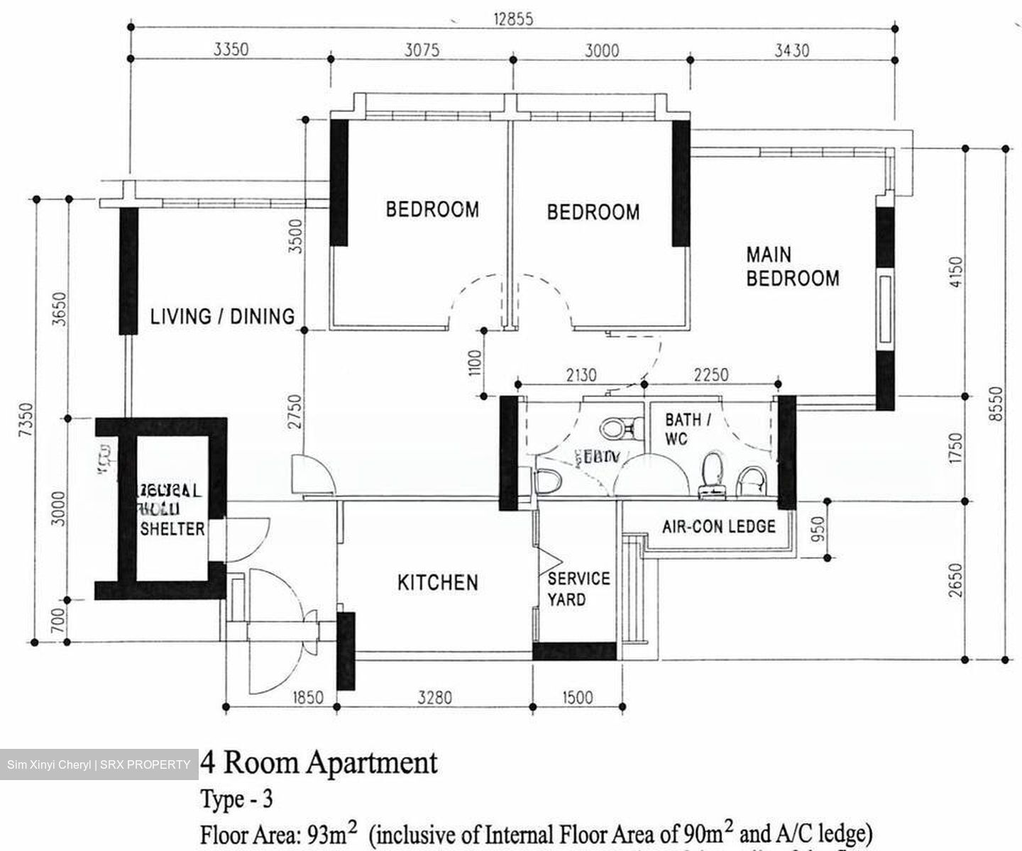 Blk 33 Ghim Moh Edge (Queenstown), HDB 4 Rooms #516835871